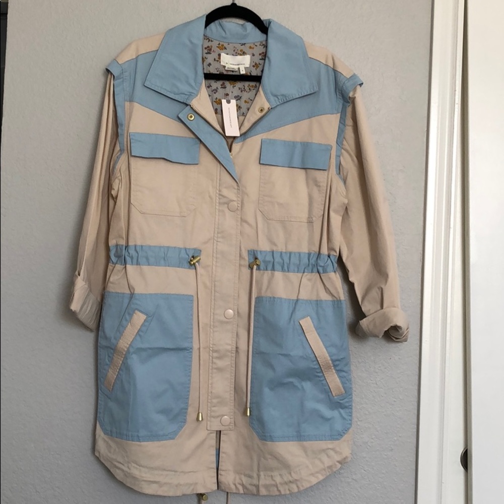 Anthropologie Jacket Medium NWT